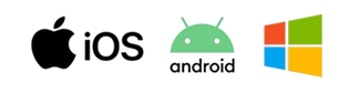 iOS, Android, Windows