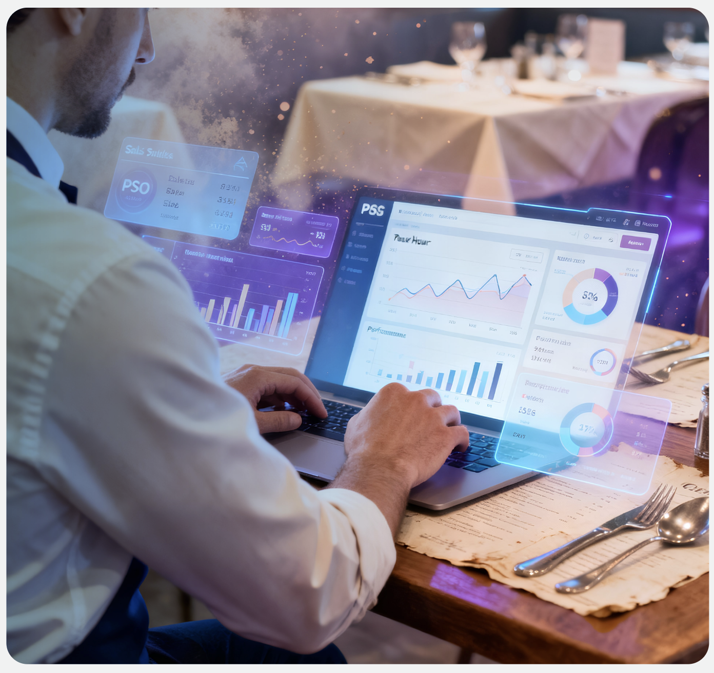 Analytics dashboard