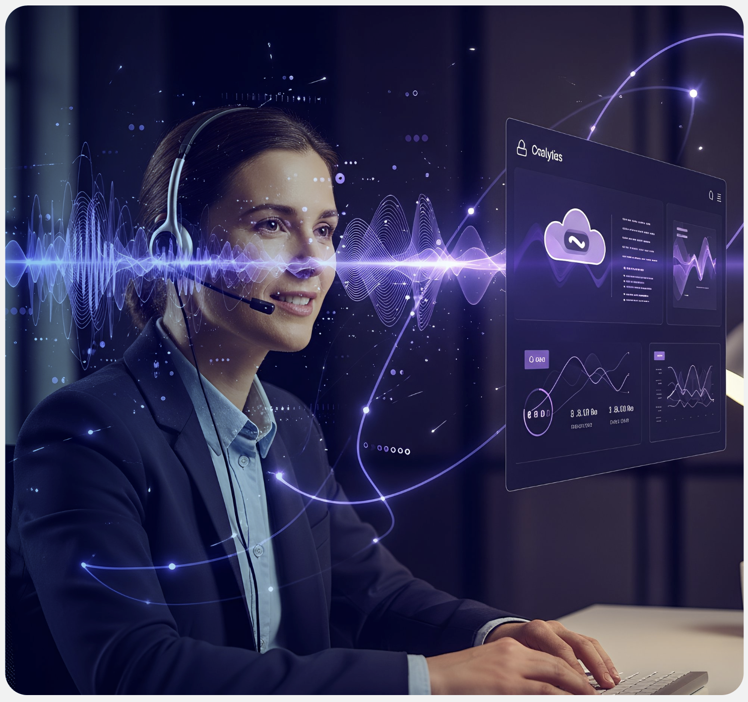 Sales communication dashboard