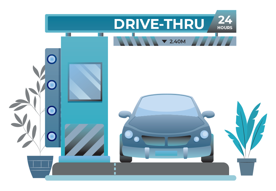 Drive Thru Solutions for Restaurants in Saudi Arabia